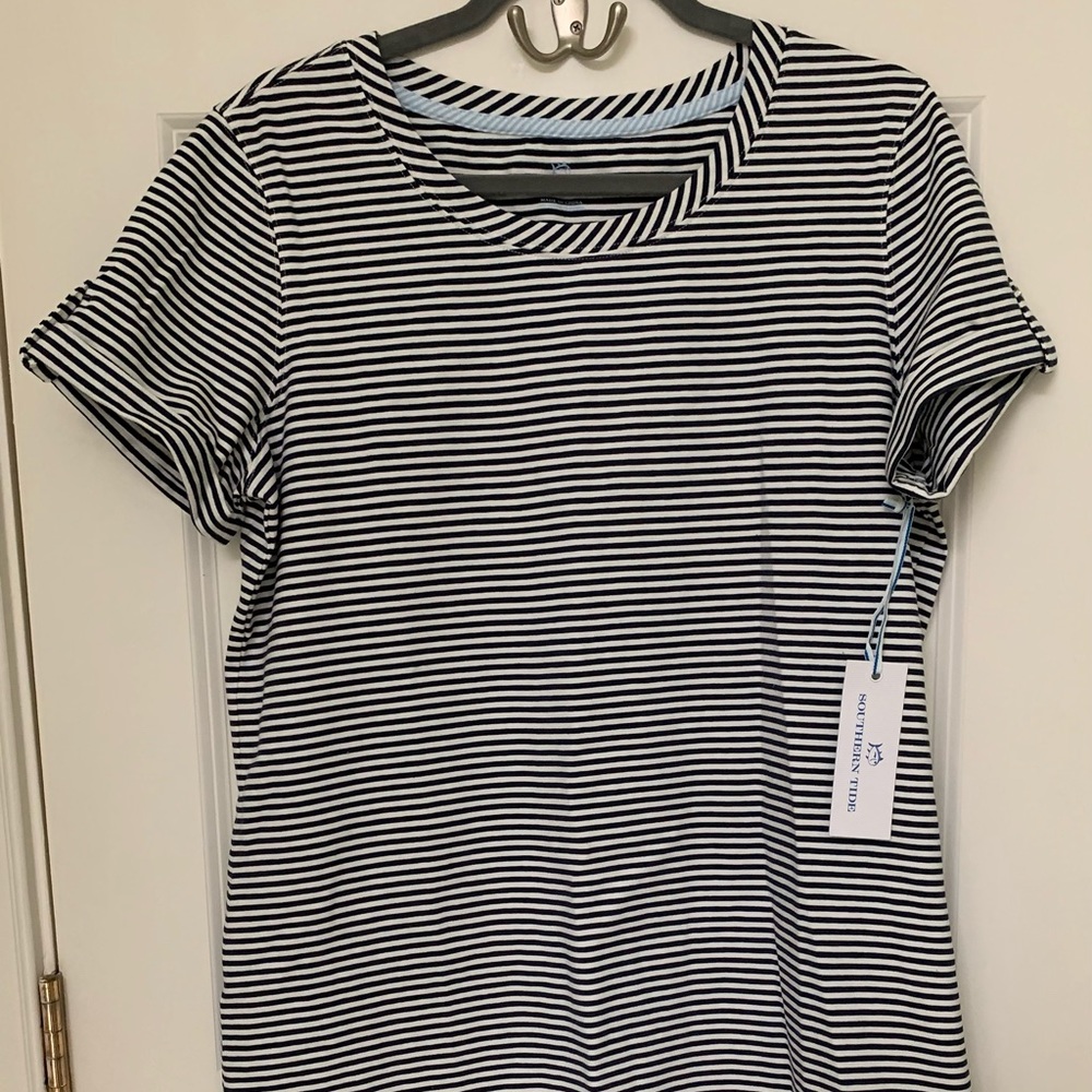 Southern Tide tee dress